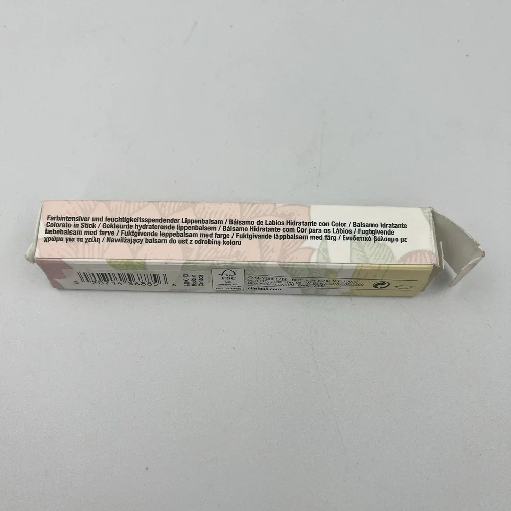 NEW! Clinique Chubby Stick Moisturizing Lip Colour Balm #13 Mighty Mimosa .10 OZ